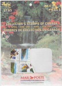 Canada - Canada Post April - June 1997 Quarterly Pack - Sealed