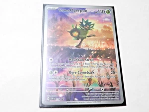 Pokemon Twilight Masquerade Teal Mask Ogerpon #123 Promo NM - Picture 1 of 1
