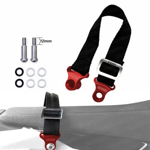 Dirt Bike Rear Seat Strap Pull Lift Tow Fit CRF250R CRF150R CRF450R Red - Picture 1 of 8