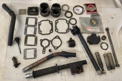 Yamaha 350 LC Parts Bundle - Some New - Genuine & Patent - Race Parts Etc - Image 1 of 4