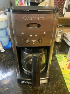 Cuisinart DCC-1200 12-Cup Programmable Coffee Maker!!! - Picture 1 of 8