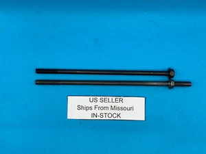 NEW Thru Bolts for Delco 10MT SD300 Starters 1/4-20, One Has Extension (2 PCS) - Picture 1 of 7