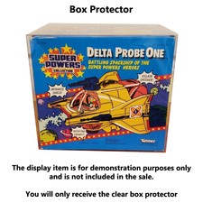 Protector For Super Powers 1985 Kenner  Delta Probe One