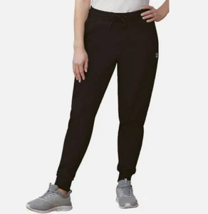 Fila Womens Heritage Fleece Jogger Pants (Black XS)NWOT - Picture 1 of 1