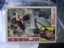 1984 Topps Tiffany Baseball Card Singles #1 to #249 (YOU PICK CARDS)