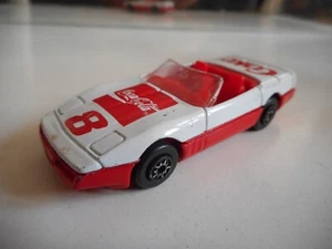 Edocar Chevrolet Corvette "Coca Cola" in WHite - Picture 1 of 2