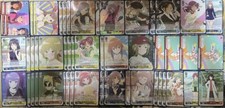 Alice Gear Aegis tcg trading card lot Weiß Weiss Schwarz yumi nodoka rita  