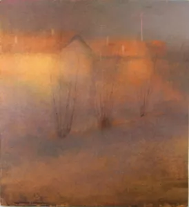 Renzo Crociara Original oil on panel - Picture 1 of 2