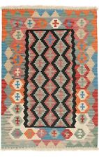 WOOL ON WOOL QASHKAI hand-knotted Qashkai kilim kelim  rug, 147cm*100 cm