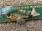 Arbogast Tin Liz Sunfish fishign lure c. 1920-30s (lot#20933)