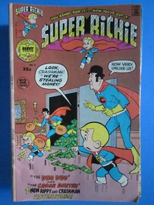RICHIE RICH SUPER RICHIE CADBURY No. 2 1975 comic book - Picture 1 of 2