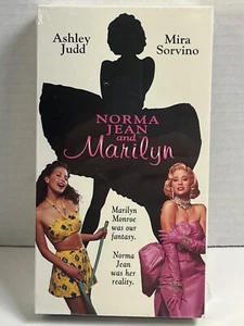 Norma Jean and Marilyn Monroe 1996 VHS Mira Sorvino Ashley Judd TV BRAND NEW - Picture 1 of 6