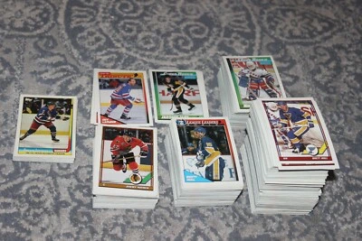 1991 1992 O Pee Chee Topps Hockey Complete Your Set U Pick NHL Cards 91-92 - Image 1 of 2