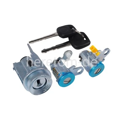 Door Lock Key Ignition Switch Cylinder Set For 99-2004 Toyota Tacoma 69005-35840 Foto 1 de 4