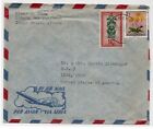 1959 Belgian Congo Tshikapa To Usa  9 1/2 Fr Airmail  Kasai