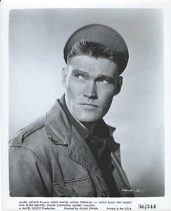 Chuck Connors - Hold Back The Night.. - Original Promotional Photo - 8x10 - Afbeelding 1 van 1