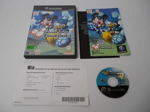 Disney Sports Football (PAL) EUU Nintendo Gamecube NGC Complete in Box CIB OVP - Imagen 1 de 3