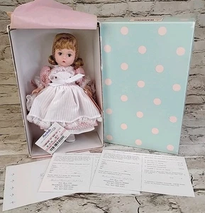 Madame Alexander Doll 8” Red and White Wishes 34365 NEW - Picture 1 of 4