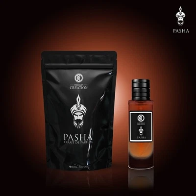 Creation Pasha Extrait de Parfum 30 ml EDP Kreasyon fon Cosmetic NEU OVP - Bild 1 von 4