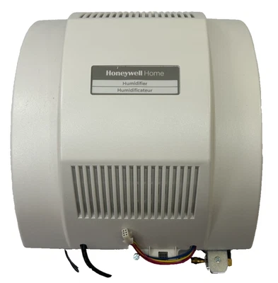 Honeywell Powered Flow-Through Whole House Humidifier w Humidistat HE360D READ - Image 1 of 4