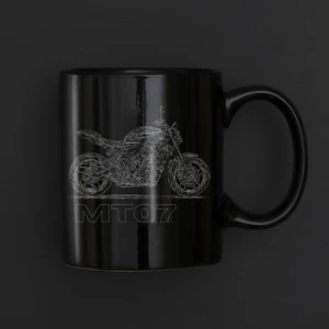 Yamaha MT07 FZ07 - 11 oz taza de café para motociclistas deportivos - Imagen 1 de 3