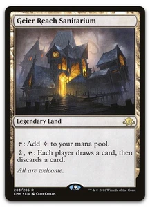 Geier Reach Sanitarium #203 (NM) Eldritch Moon EMN Magic MTG - Picture 1 of 2
