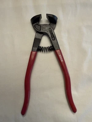 HYDE #19400 Carbide Tile Nipping Tool ½” Cutting ⅝” Wide Jaw - Image 1 of 4