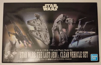 Bandai "Star Wars: The Last Jedi" Clear Vehicle Set - Photo 1/4