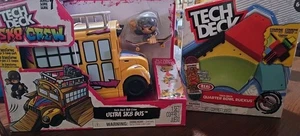 Tech Deck Sk8 Crew Transforming Ultra Sk8 with Bowl Ruckus - Picture 1 of 3