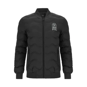 BASKETBALL VIRTUS BOLOGNA – PADDED JACKET BOMBER TIROL - MACRON - 2023/24 - Picture 1 of 5