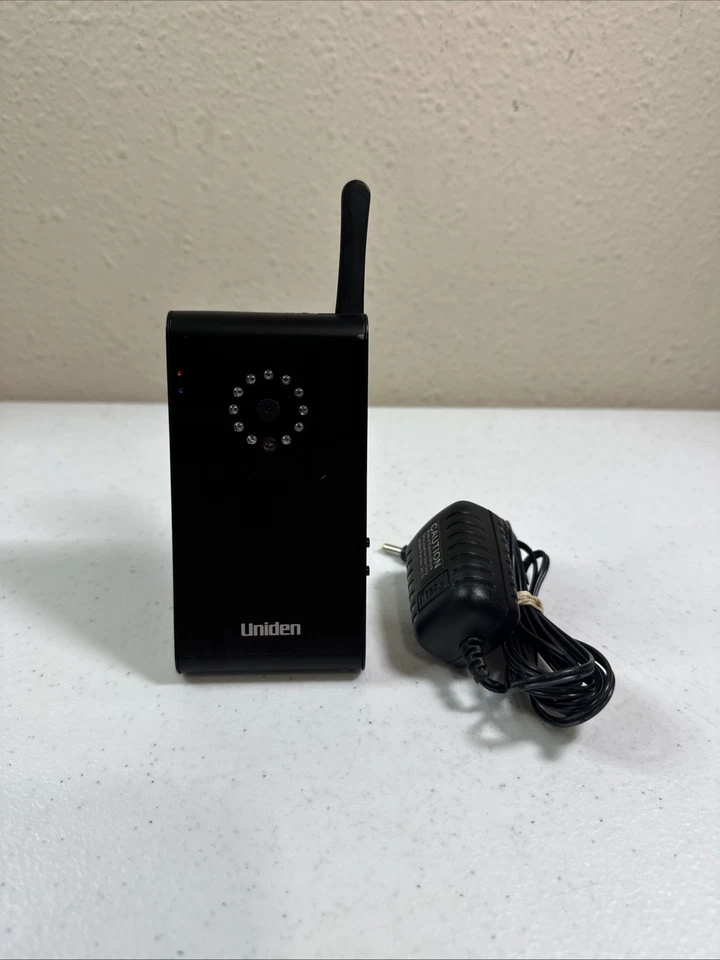 Uniden UDWC23 Wireless Security Camera W/ Adapter - Image 1 of 4