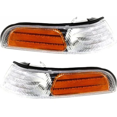 For 1992-1997 Ford Crown Victoria Pair Park/Signal/Side Marker Light base model - Изображение 1 из 4