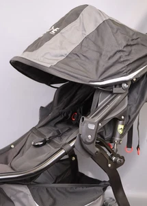 BOB Gear Revolution Flex 3.0 Jogging Stroller - Graphite Black - Picture 1 of 5