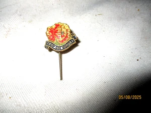 Rare 50/60's Pre Decimal 2/6 Remembrance Poppy Day Appeal Stick Pin Lapel Badge - Bild 1 von 3