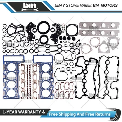 Engine Overhaul Rebuilding Gasket Seals Kit For Audi A8 Q7 S5 A6 VW Touareg 4.2L - Image 1 of 4