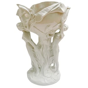 Large Italian Art Nouveau Sculptural Centerpiece Bowl 18"H - Picture 1 of 10