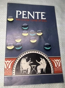 Nur PENTE Anleitungsheft - Regeln & Spielweise - Parker Brothers - Bild 1 von 3