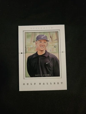 2001 Upper Deck - Golf Gallery David Duval #GG5 (RC) - Image 1 of 2