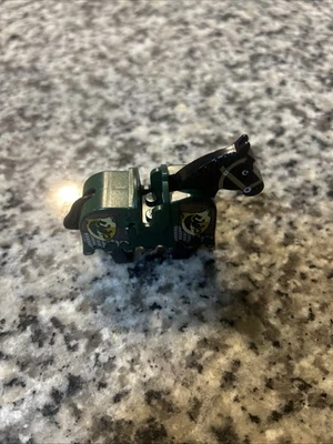 Lego Kingdoms Knights 7187 Dragón Verde Bardo con Volantes - Figura Caballo Blindado Foto 1 de 4