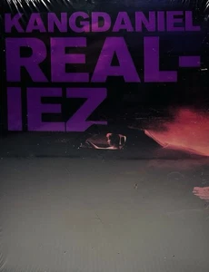K-Pop KANG DANIEL REALIEZ 4th Mini Album Photo Book Version A 2023 - Bild 1 von 7