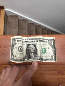 Tyler The Creator Dollar Bill Sticky NYC - Picture 1 of 3