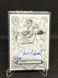 2022 Topps Gypsy Queen - Gypsy Queen Autographs Jim Kaat #GQA-JKA Black & White - Picture 1 of 3