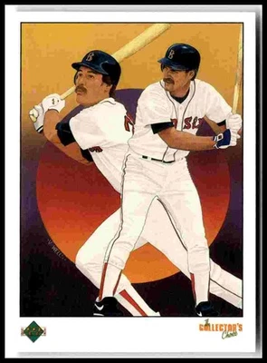 1989 Upper Deck #687 Wade Boggs - Image 1 of 2