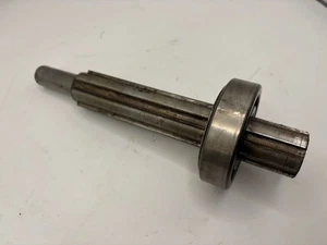 Model A Ford Transmission Main Shaft with Bearing. Clean! Original! 1928 to 1931 - Picture 1 of 14