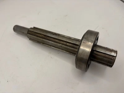Eje principal de transmisión Ford modelo A con cojinete. ¡Limpio! ¡Original! 1928 a 1931 Foto 1 de 4