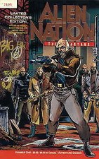 Alien Nation: The Spartans #1LE VF/NM; Adventure | Limited Variant - we combine