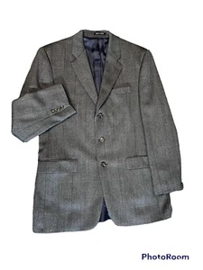 Ralph Lauren Blue Label Plaid Lambswool Blazer. Pristine Condition - Picture 1 of 15