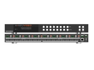 ANI-8-4K60-S 8x8 UHD 4K/60Hz HDMI Matrix Switcher with Scaler/Audio Extractor - Picture 1 of 3