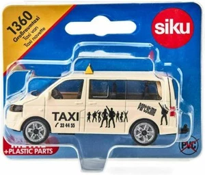 Siku 1360 VW T5 Multivan Facelift Taxi Van " Partytime " Scale 1:55 MINT ON CARD - Picture 1 of 1