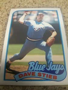 1989 Topps Dave Stieb Baseball Card #460 ( Toronto Blue Jays ) - Picture 1 of 1